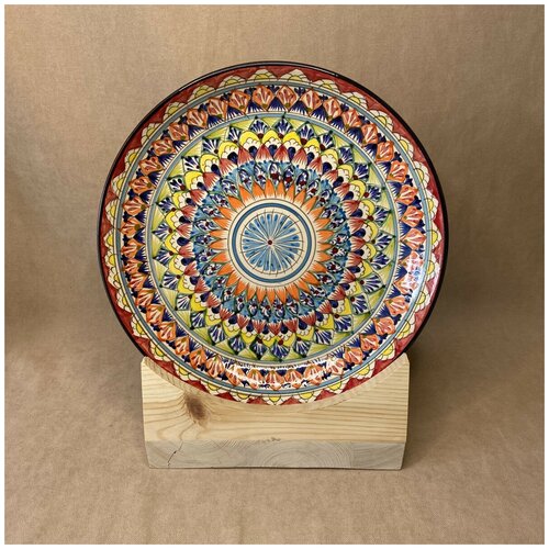 Ляган красный 32 см