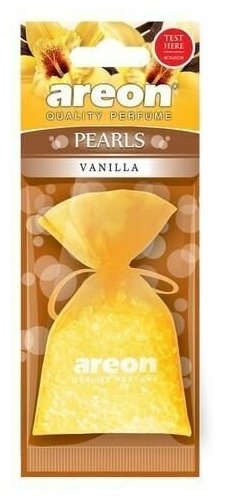 Ароматизатор на зеркало Areon Pearls мешочек ваниль 50 г