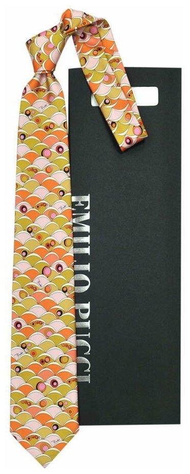 Оригинальный галстук Emilio Pucci 841873