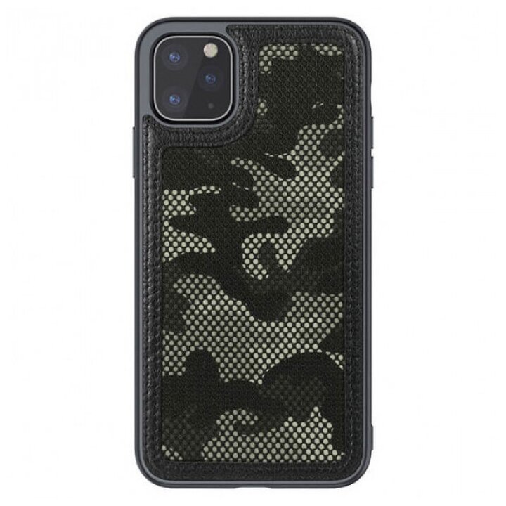 Nillkin Camo Military Камуфляжный противоударный чехол для iPhone 11 Pro