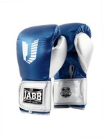 Перчатки бокс.(иск.кожа) Jabb JE-4081/US Ring синий 8ун.