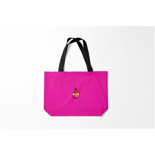 фото Сумка-шоппер / 46х35 см / популярные иллюстрации / другие колба burnettie