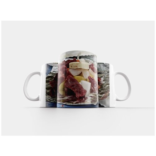 фото Кружка "мясо, сырой, открытый" 320 мл lotsprints