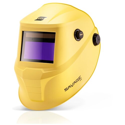 фото Сварочная маска savage a40 желтая esab