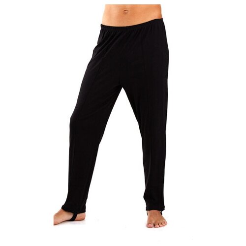 фото Брюки нижние мужские со штрипкой. размер 56 рост 170. цвет черный нет бренда