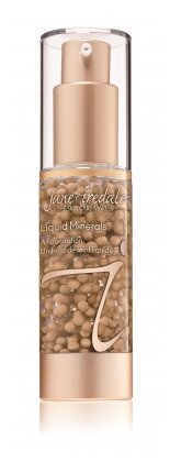 Jane Iredale, - Liquid Minerals, : Latte, 30