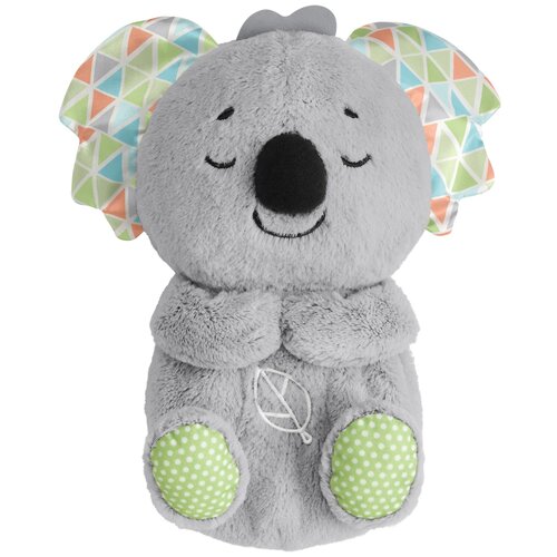 Развивающая игрушка Fisher-Price успокаивающая коала музыкальная GRT59, серый пазл 9 эл фишер прайс звездное небо