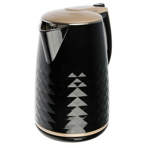 Чайник электрический Centek CT-0025 металл 18 л 2000 Вт черный 435600₽