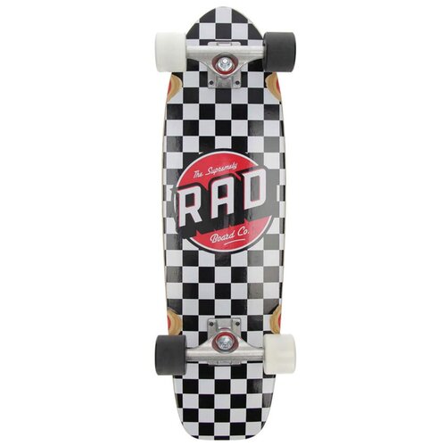 фото Лонгборд rad checkers retro roller holographic ss21