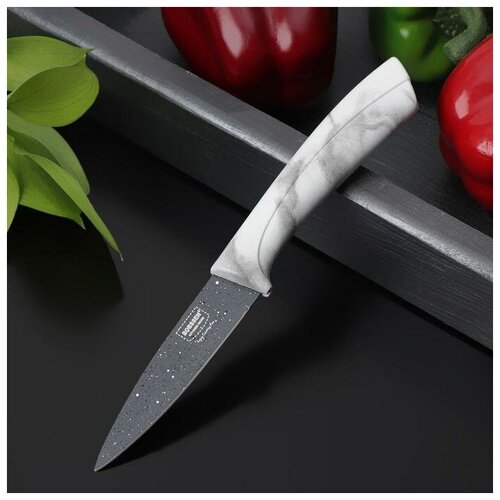 Нож овощной «Мрамор», лезвие 9 см