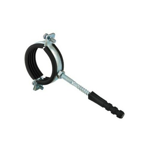 Кронштейн стальной с резиновым уплотнением 1 32-35мм VALTEC 274₽