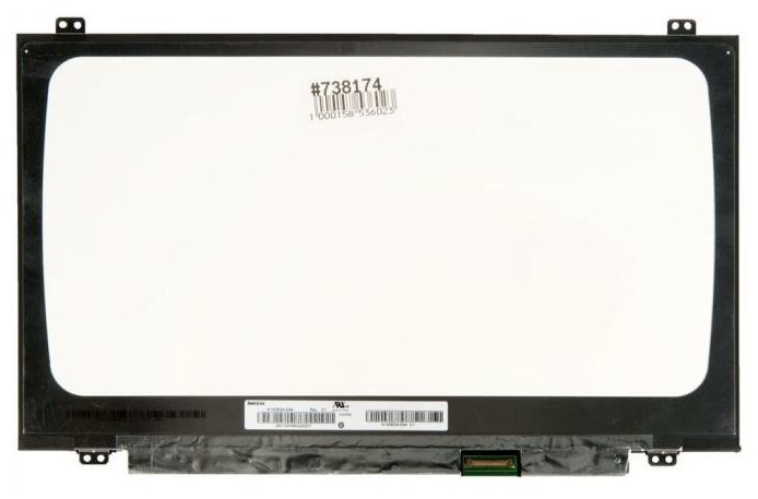 Матрица 14.0 Matte N140BGA-EA4 rev. C1 WXGA HD 1366x768 30 Lamels DisplayPort cветодиодная (LED) уши Верх\низ