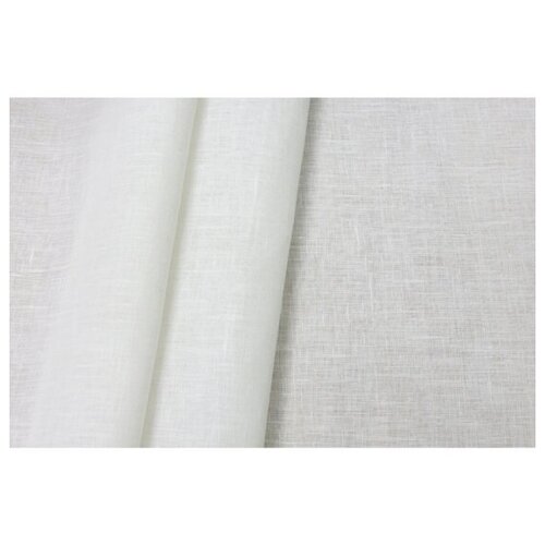 фото Ткань для постельного белья, лен-100%, "натуральный белый" vuoksa home