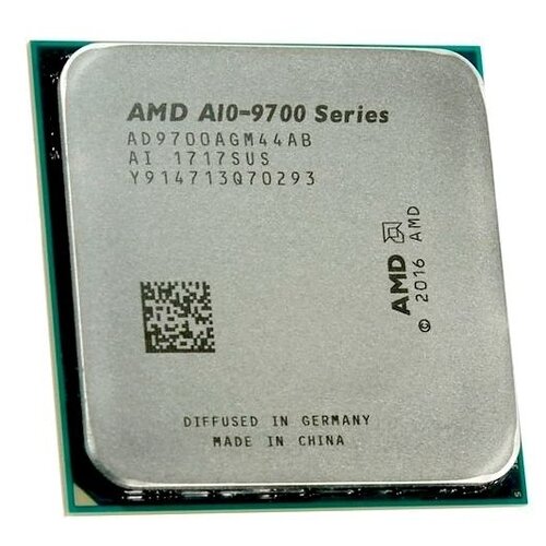 Процессор AMD A10-9700 AM4, 4 x 3500 МГц, OEM процессор amd ryzen 3 pro 1300 am4 4 x 3500 мгц oem