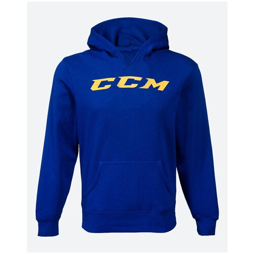 Толстовка CCM LOGO HOODY JR 140 RYL