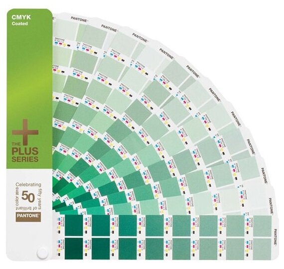 Цветовой справочник Pantone CMYK Color Guide C+U ( Coated/Uncoated) GP4101