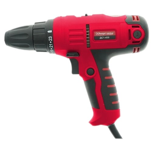 Сетевой шуруповерт Энергомаш гарант ДС1-450 271400₽
