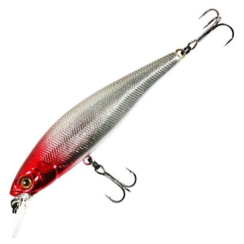 фото Воблер jackall squad minnow 95sp цвет hl silver red head