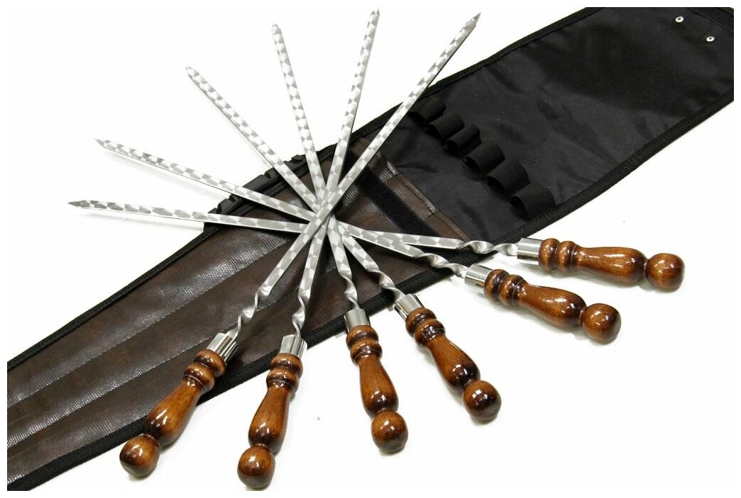 Подарочный набор шампуров Удачный — фото 1