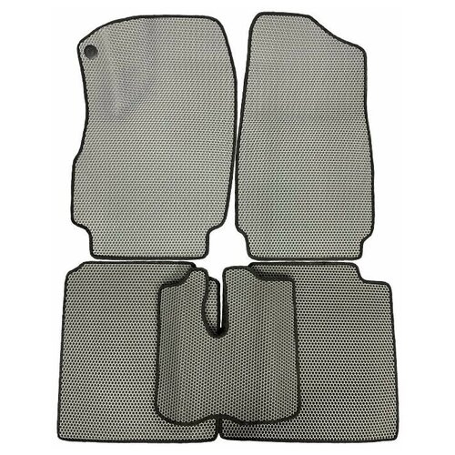 фото Автомобильные коврики ева / eva для niva 2131 1993-н. в. / нива 2131 / 3д без выреза gallex