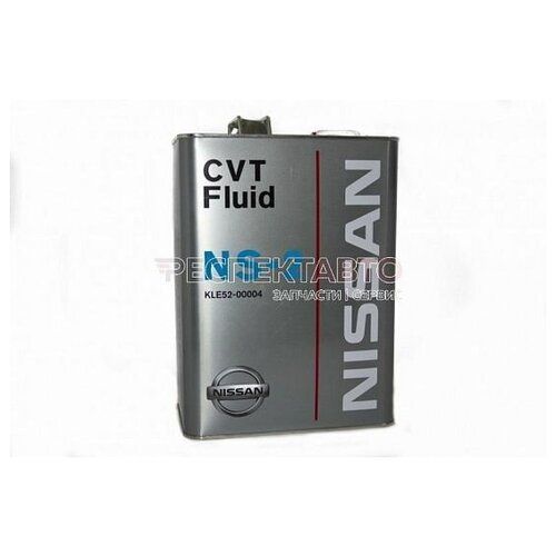 фото Масло трансмиссионное синтетическое nissan ns-2 cvt fluid 4л