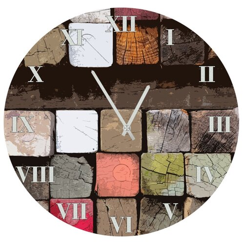 фото Svs настенные часы svs 3503096