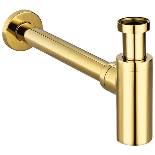 Сифон для раковины GROCENBERG gb210 GOLD