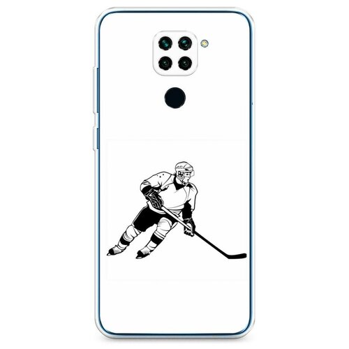 фото Силиконовый чехол "хобби хоккей" на xiaomi redmi note 9 / сяоми редми нот 9 case place