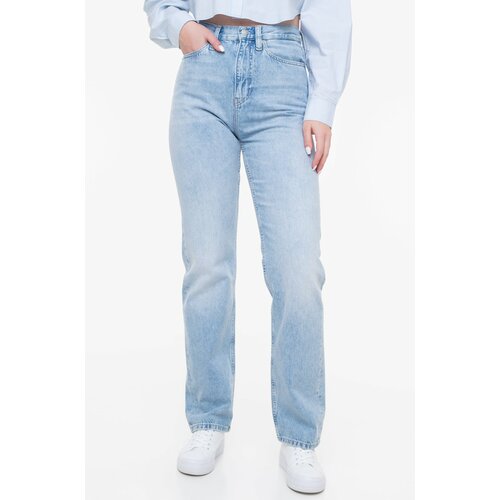 фото Джинсы классические calvin klein jeans, размер w29l32, голубой