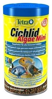 TetraCichlid Algae Mini корм для всех видов цихлид 500 мл