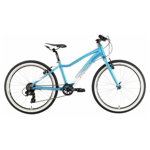 Велосипед Welt Edelweiss 24 R (2021), Цвет рамы tiffany blue