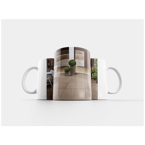 фото Кружка "плитка, остеклованные, индия" 320 мл lotsprints