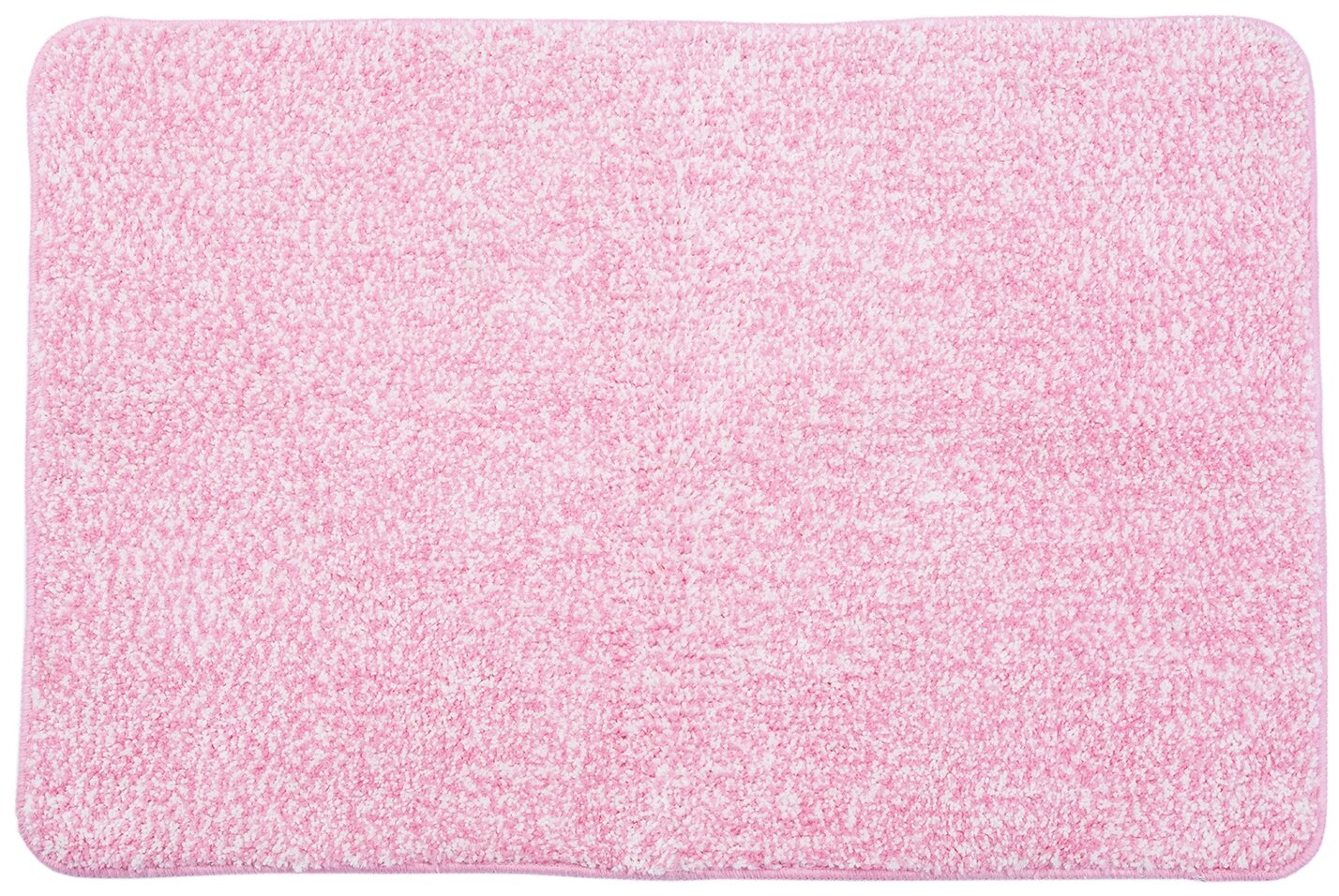 Коврик для ванной комнаты, розовый, WasserKRAFT Inn BM-4305 - фотография № 1
