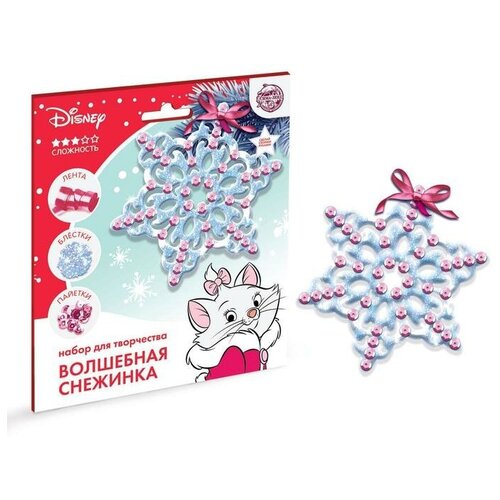 фото Набор для творчества "волшебная снежинка" коты аристократы сима-ленд