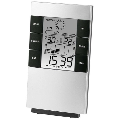 Термометр Hama TH-200, серебристый/черный
