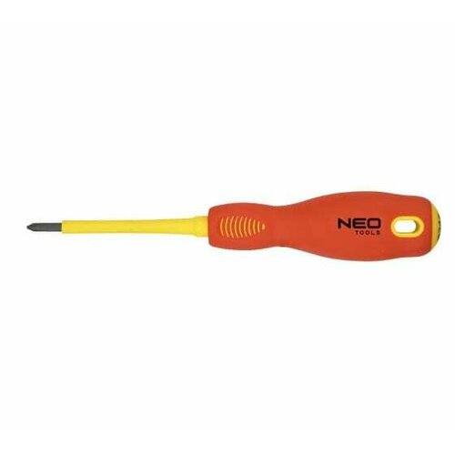 Крестовая отвертка NEO Tools PH0x60 мм 1000 В CrMo 04-071