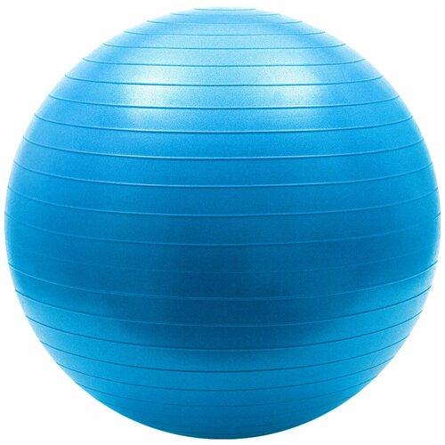 фото Мяч гимнастический anti-burst 45 см (синий) fba-45-5 hawk
