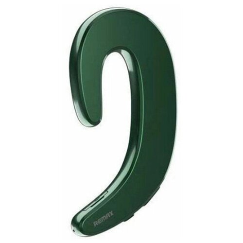 Гарнитура bluetooth Remax RB-T20 Pro Ultra thin bluetooth 50 цвет зелёный 106000₽