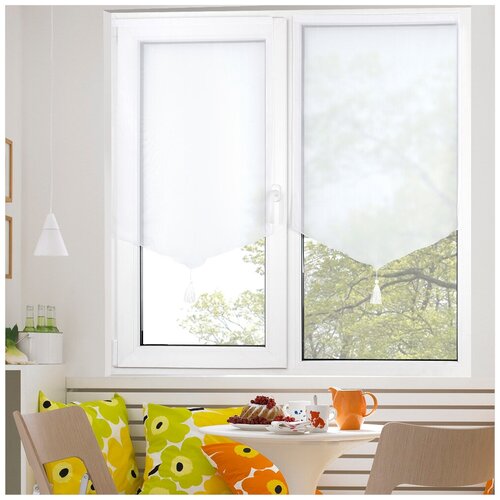 Шторы Nivasan Гольф белый 6090 см 890₽