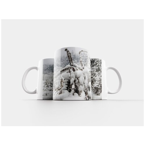 фото Кружка "снежинка, зима, представления" 320 мл lotsprints