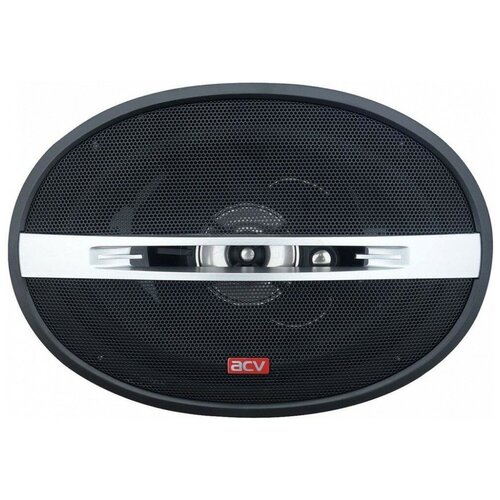 Колонки автомобильные ACV PG-693 16x23 см 6x9 дюйм комплект 2 шт 28332 372600₽