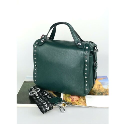 фото Сумка женская 7398b9285 green polina & eiterou
