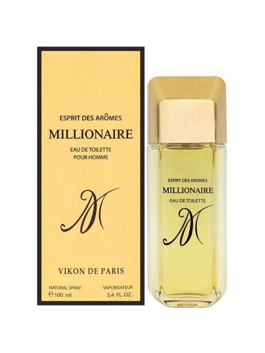 Новая Заря Миллионер - Millionaire туалетная вода 100 ml.