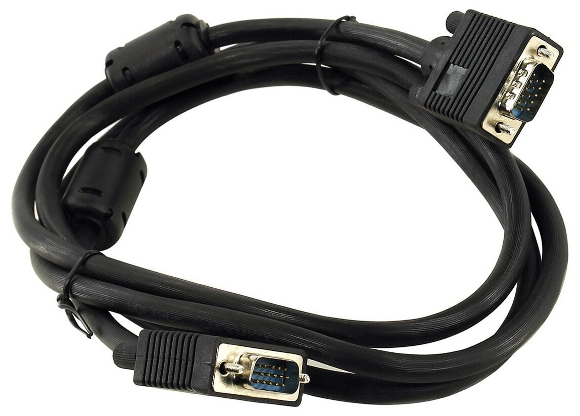 5bites APC-133-200 Кабель VGA сигнальный HD15M/HD15M, ферр. кольца, 20м.