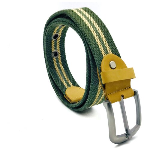 фото Классический мужской ремень коричневый маркетшоп