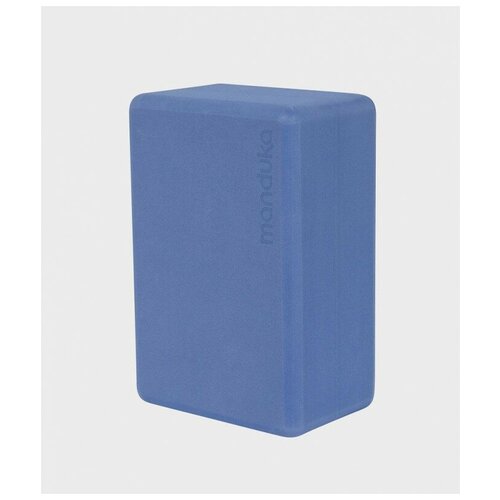 Блок для йоги Manduka R-Foam Block Shade Blue 23*15*10 см