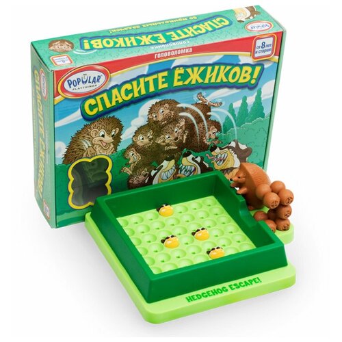 Игра-головоломка Спасите ежиков