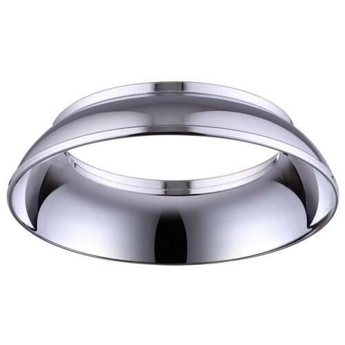 фото Декоративное кольцо novotech unite на 1 светильник к артикулам 370529 - 370534 хром