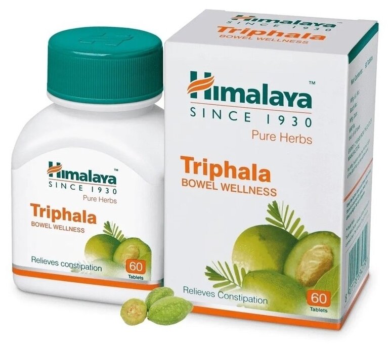 Трифала Triphala Himalaya Wellness 60 таб.