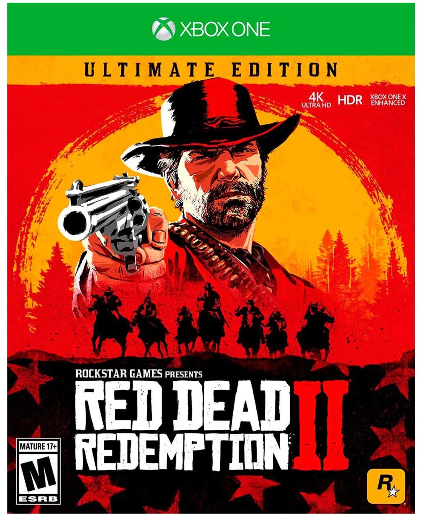   Xbox ONE Red Dead Redemption 2 Ultimate Edition